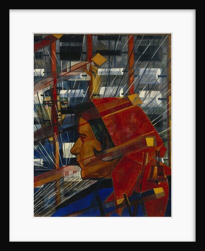 The Weaver, Early 1930s by Vasili Vasilyevich Kuptsov