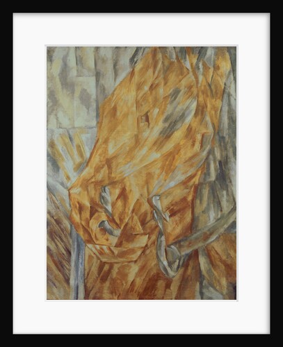 Horse Head, 1912 by Mikhail Vasilyevich Le Dantyu