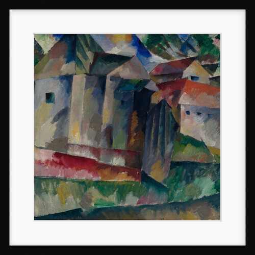 Houses by Aristarkh Vasilyevich Lentulov