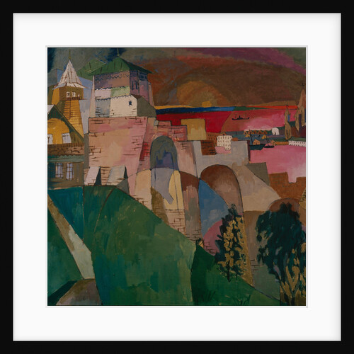 Nizhny Novgorod, 1915 by Aristarkh Vasilyevich Lentulov