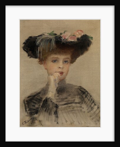 La Parisienne, 1902 by Konstantin Yegorovich Makovsky