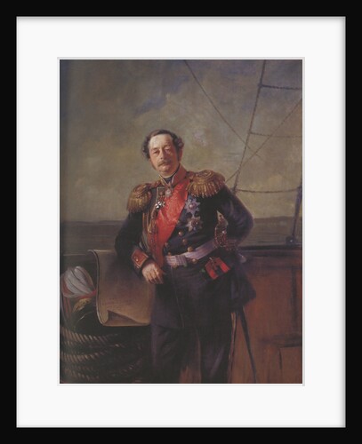 Portrait of Count Nikolay Nikolayevich Muravyov-Amursky, 1863 by Konstantin Yegorovich Makovsky