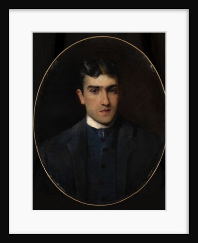 Portrait of Lucien Guitry (1860?1925) by Konstantin Yegorovich Makovsky