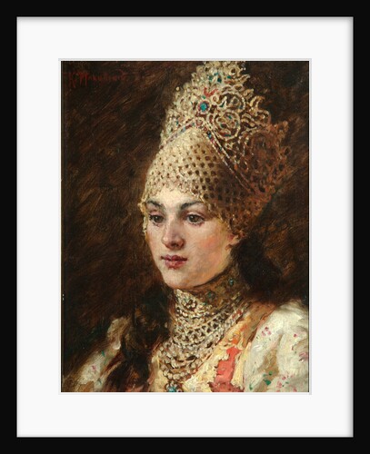 Boyars Wife, 1890s by Konstantin Yegorovich Makovsky