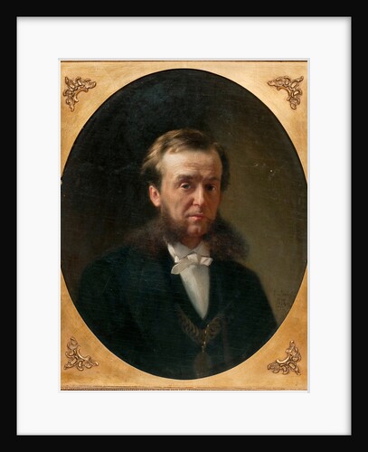 Portrait of Count Pyotr Aleksandrovich Valuev, 1872 by Konstantin Yegorovich Makovsky