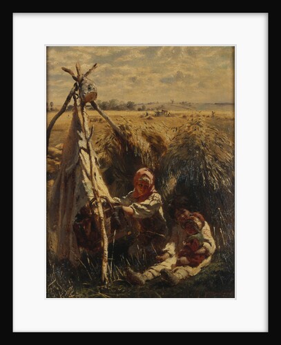 Children in the Fields, 1870 by Konstantin Yegorovich Makovsky