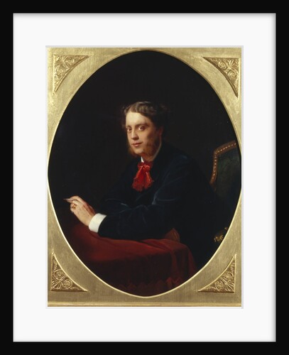 Portrait of Count Nikolay Sergeyevich Stroganov, 1865 by Konstantin Yegorovich Makovsky