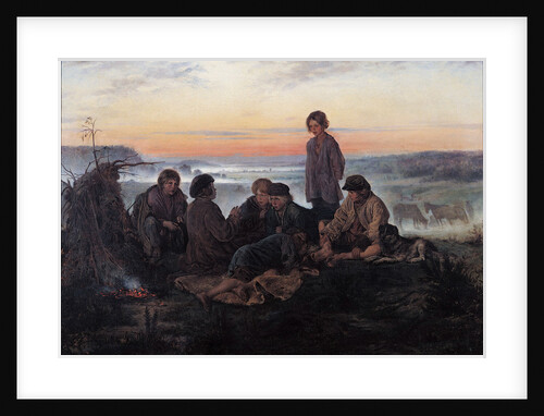 The Bezhin Lea, 1869 by Vladimir Yegorovich Makovsky