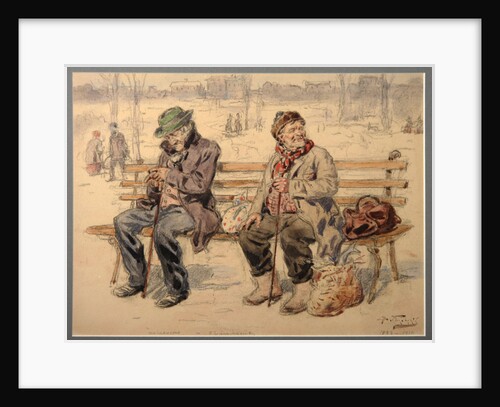 Pessimist and Optimist, 1893-1919 by Vladimir Yegorovich Makovsky