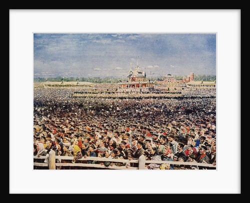 Khodynka Field on 18 May 1896, 1899 by Vladimir Yegorovich Makovsky