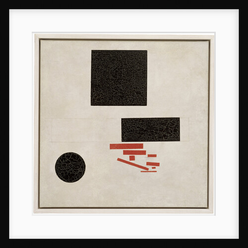 Suprematist CompositionSuprematist Composition, 1915 by Kasimir Severinovich Malevich