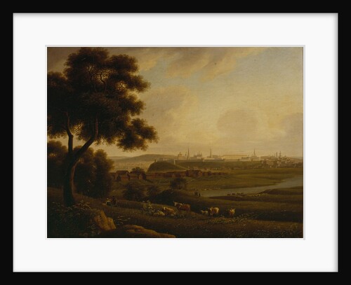 View of Kazan, 1816 by Andrei Yefimovich Martynov