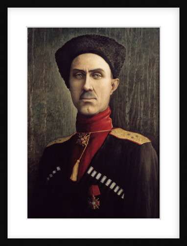 General Baron Pyotr Nikolayevich Wrangel, 2004 by Sergey Lvovich Masalygin