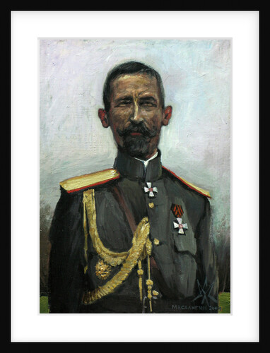 Lavr Georgiyevich Kornilov, 2009 by Sergey Lvovich Masalygin