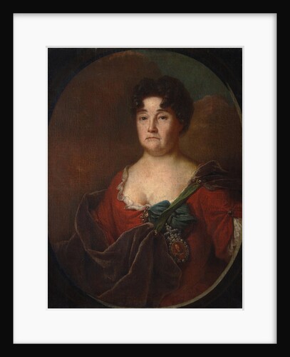 Portrait of Countess Anastasia Petrovna Golitsyna, née Prozorovskaya, 1728 by Andrei Matveyevich Matveyev