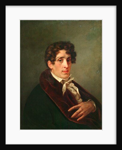 Portrait of the artist Count Fyodor Petrovich Tolstoy, 1809 by Pavel Nikolayevich Michaylov