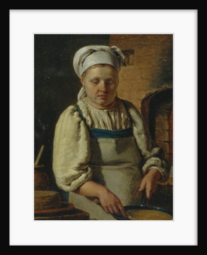 Cook, 1835 by Grigori Karpovich Mikhaylov