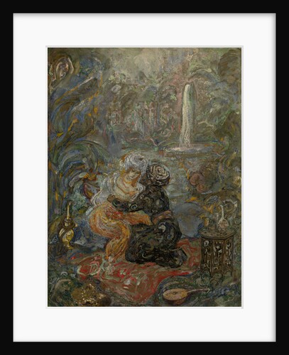 Oriental Scene by Vasili Dmitrievich Millioti