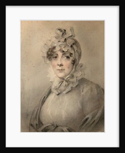 Portrait of Countess Anastasia Nikolaevna Shcherbatova (?-1810), née Dolgorukova by Alexander Molinari