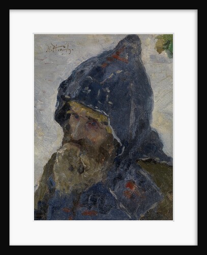 Saint Sergius of Radonezh by Mikhail Vasilyevich Nesterov