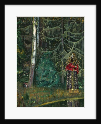 Fairy tale, 1921 by Mikhail Vasilyevich Nesterov