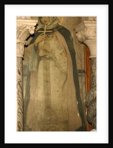 Saint Olga, Princess of Kiev, 1885-1896 by Mikhail Vasilyevich Nesterov