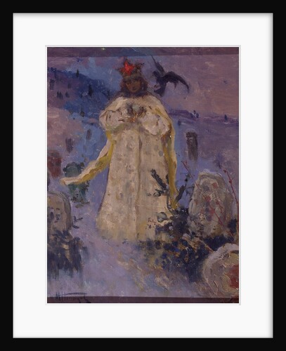 Tsarevna (The Princess), 1887 by Mikhail Vasilyevich Nesterov