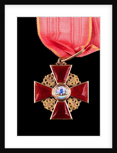 Order of St. Anne, Second Class, 1880s by decorations and medals Orders