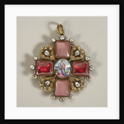 Badge of the Order of Saint Anna with Diamonds, Late 18th cent by decorations and medals Orders