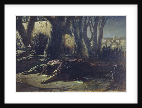 Christ at the Garden of Gethsemane, 1878 by Vasili Grigoryevich Perov