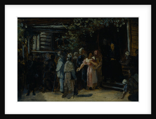 Visiting a Hermit, 1870s by Vasili Grigoryevich Perov