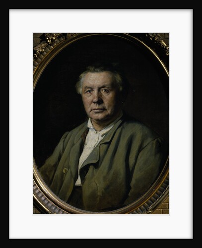 Portrait of the painter P. S. Stepanov, 1870 by Vasili Grigoryevich Perov
