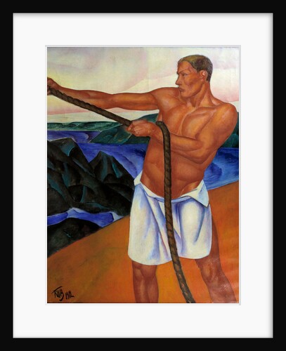 The Worker, 1912 by Kuzma Sergeyevich Petrov-Vodkin