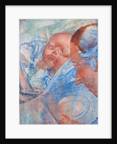 Mother and Child, 1922 by Kuzma Sergeyevich Petrov-Vodkin