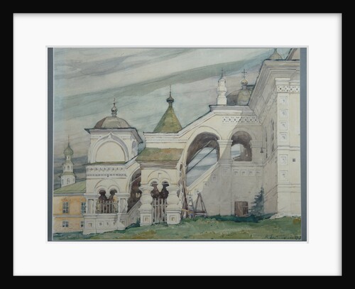 The Trinity Church in Solikamsk, 1909 by Vladimir Alexandrovich Plotnikov