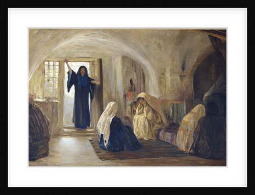 Ushered in a tearful joy, 1899-1905 by Vasili Dmitrievich Polenov