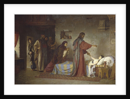 Raising of Jairus Daughter, 1871 by Vasili Dmitrievich Polenov