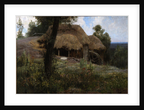 Old mill, 1893 by Vasili Dmitrievich Polenov