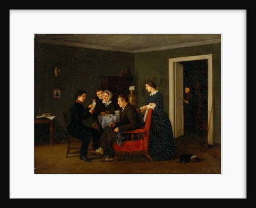 Joyful Letter, 1858 by Andrei Andreyevich Popov