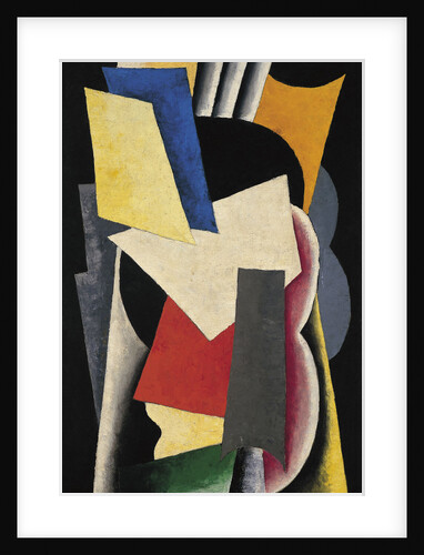 Painterly Architectonic (Still Life with Instruments), 1915 by Lyubov Sergeyevna Popova