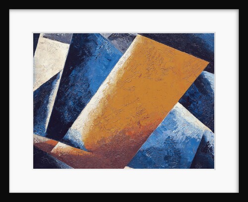 Painterly Architectonic, 1918 by Lyubov Sergeyevna Popova