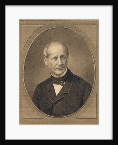 Portrait of Count Modest Andreyevich von Korff, 1876 by Ivan Petrovich Pozhalostin