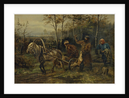 Wood Stealer by Illarion Mikhailovich Pryanishnikov