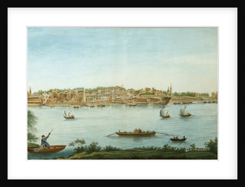 View of Perm, 1832 by Pavel Emelyanovich Razmakhnin