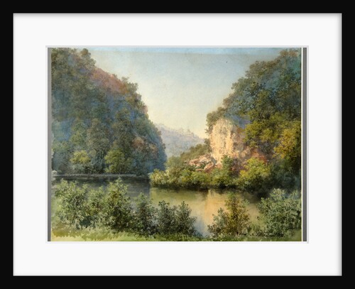 New Athos, 1898 by Andrei Alexeevich Redkovsky