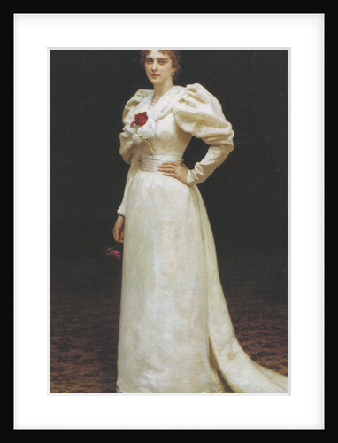 Portrait of Lyudmila Petrovna Steinheil, 1895 by Ilya Yefimovich Repin