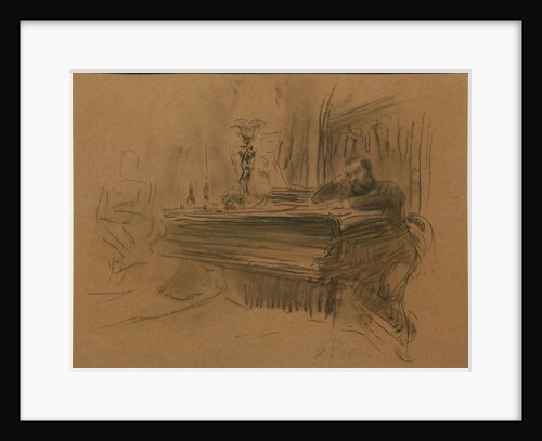 Portrait of the Composer Aleksey Fedorovich Kal, 1906 by Ilya Yefimovich Repin