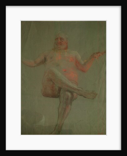 Study for Get Thee Hence, Satan!, 1890s by Ilya Yefimovich Repin