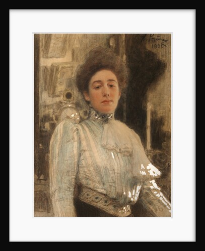 Portrait of Alexandra Pavlovna Botkina, 1901 by Ilya Yefimovich Repin
