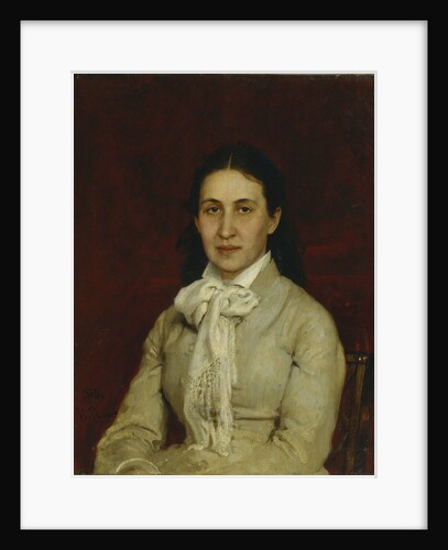Portrait of Yelizaveta Grigoryevna Mamontova, 1878 by Ilya Yefimovich Repin
